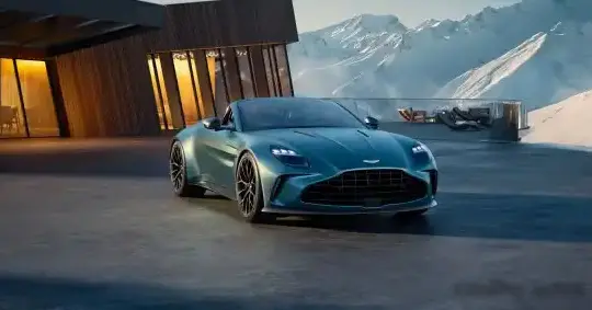 2025 Aston Martin V8 Vantage Roadster (2018), (facelift 2024) - Photo 1