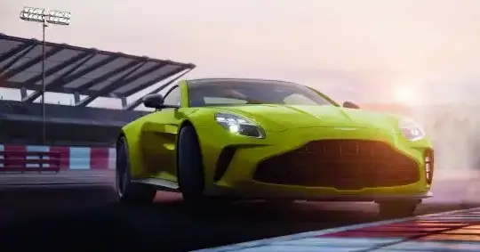 2024 Aston Martin V8 Vantage (2018), (facelift 2024) - Photo 1