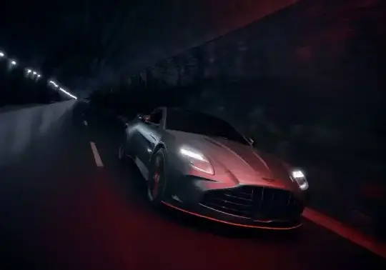 2024 Aston Martin V8 Vantage (2018), (facelift 2024) - Photo 1