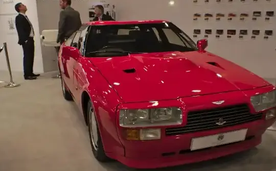 1987 Aston Martin Zagato Vantage - Photo 1