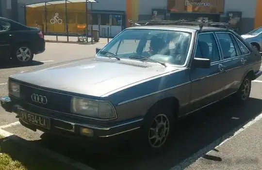 1979 Audi 100 Avant (C2, Typ 43, facelift 1979) - Photo 1