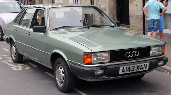 1978 Audi 80 (B2, Typ 81,85) - Photo 1