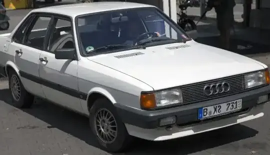 1984 Audi 80 (B2, Typ 81,85, facelift 1984) - Photo 1