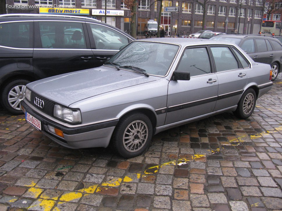 1984 Audi 90 (B2, Typ 81,85) - Photo 1