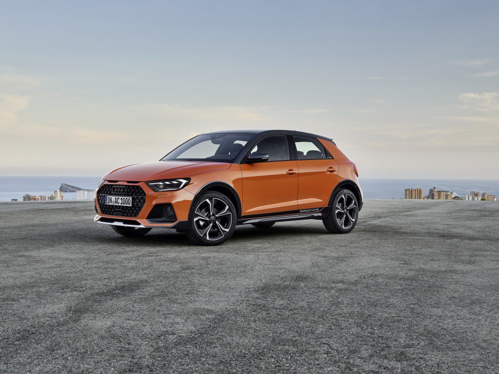 2019 Audi A1 citycarver (GB) - Photo 1