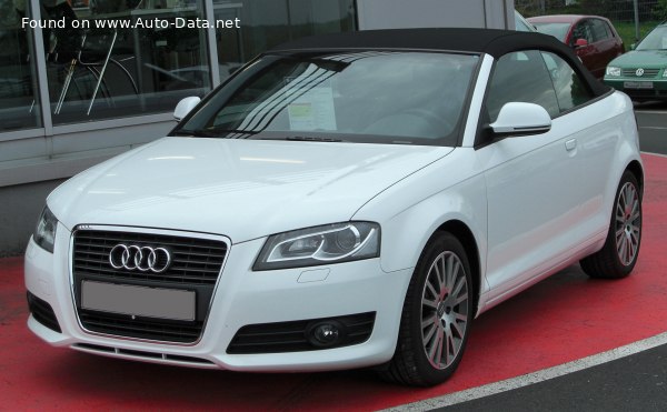 2008 Audi A3 Cabriolet (8P, facelift 2008) - Photo 1