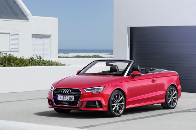 2017 Audi A3 Cabriolet (8V, facelift 2016) - Photo 1