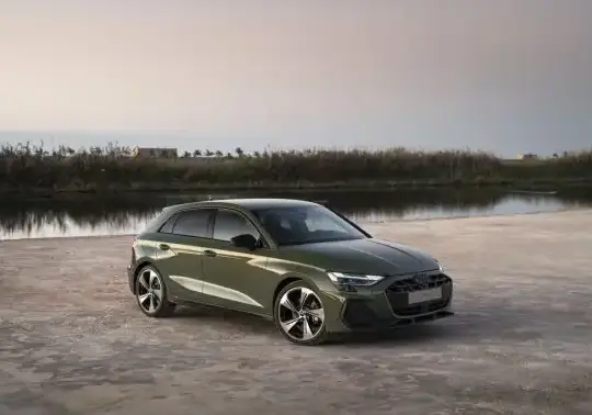2025 Audi A3 Sportback (8Y, facelift 2024) - Photo 1