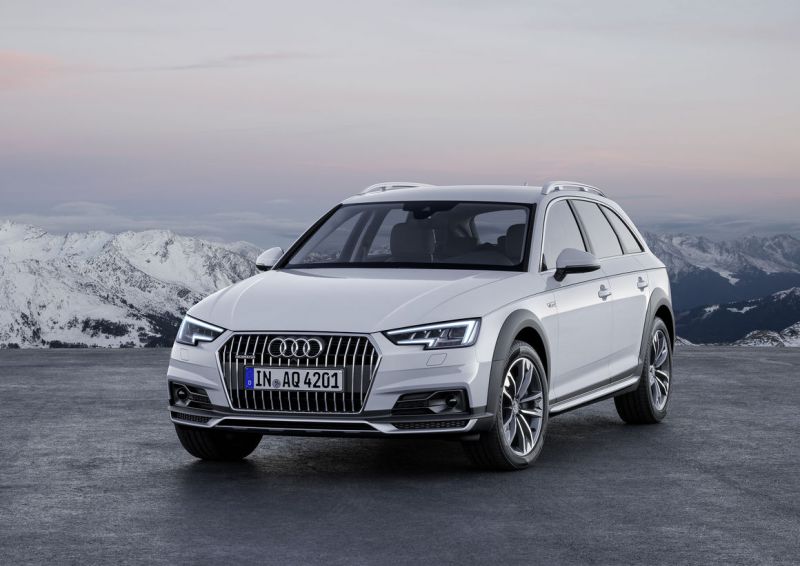 2017 Audi A4 allroad (B9 8W) - Photo 1