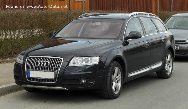 2009 Audi A6 Allroad quattro (4F,C6 facelift 2008) - Photo 1