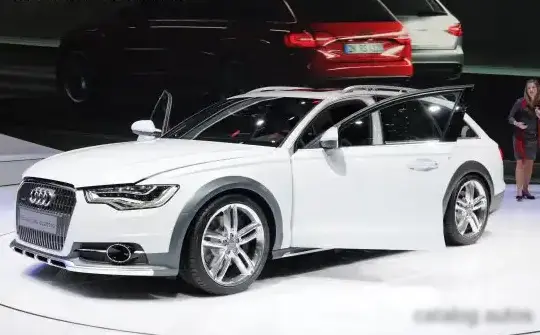 2013 Audi A6 Allroad quattro (4G, C7) - Photo 1