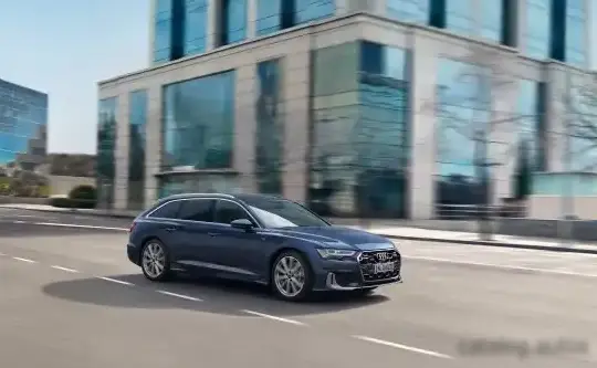 2024 Audi A6 Avant (C8, facelift 2023) - Photo 1
