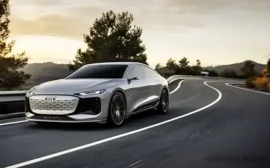 2021 Audi A6 e-tron concept - Photo 1