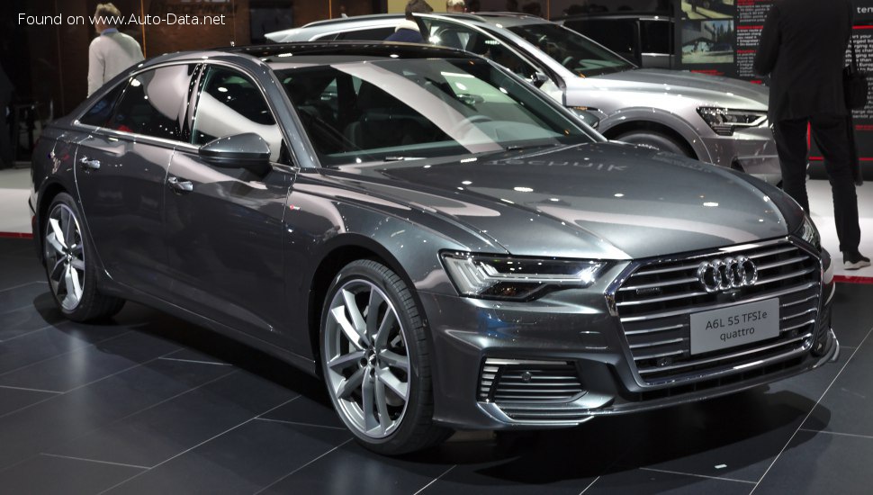 2019 Audi A6L Sedan (C8) - Photo 1