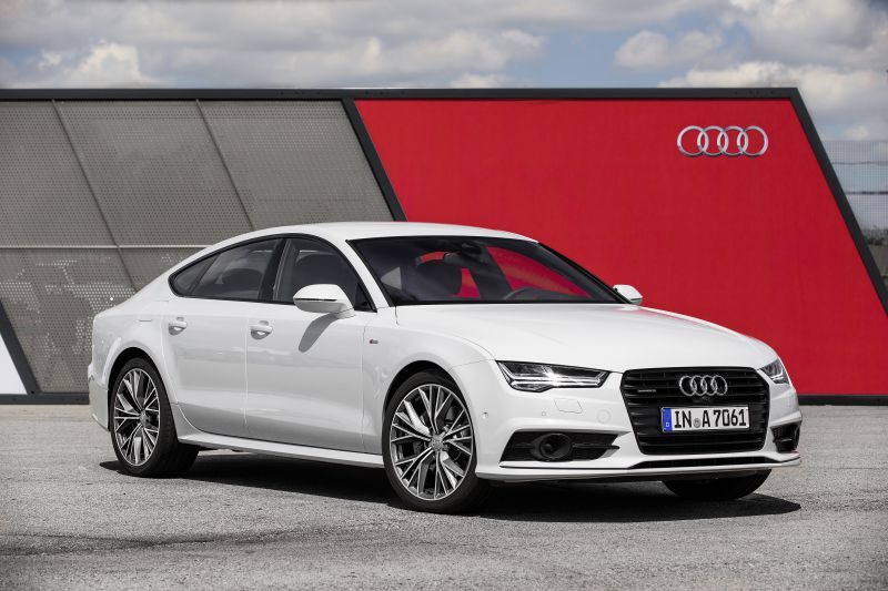 2015 Audi A7 Sportback (C7, facelift 2014) - Photo 1