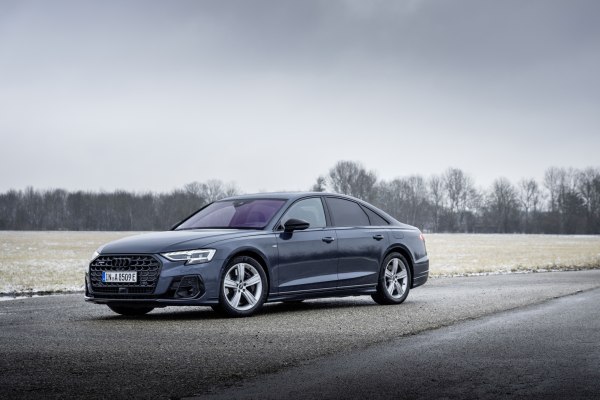 2022 Audi A8 (D5, facelift 2021) - Photo 1