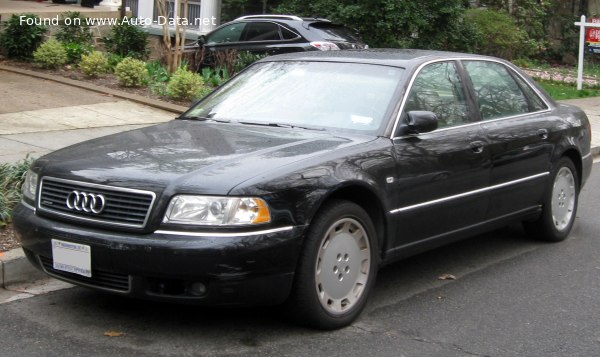 2000 Audi A8L (D2, 4D, facelift 1999) - Photo 1