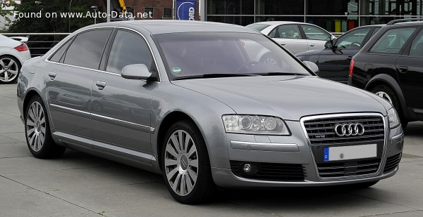 2005 Audi A8L (D3, 4E, facelift 2005) - Photo 1