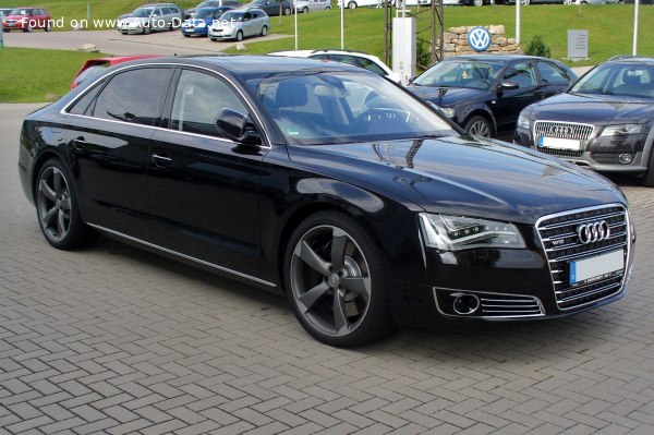 2011 Audi A8L (D4, 4H) - Photo 1
