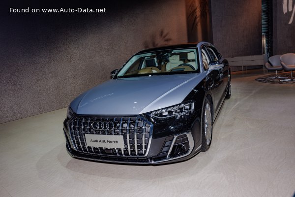 2022 Audi A8L Horch (D5, facelift 2021) - Photo 1