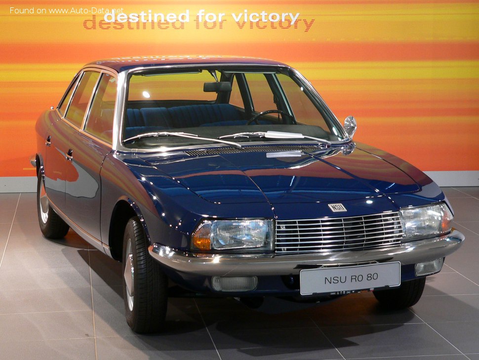 1968 Audi NSU RO 80 - Photo 1