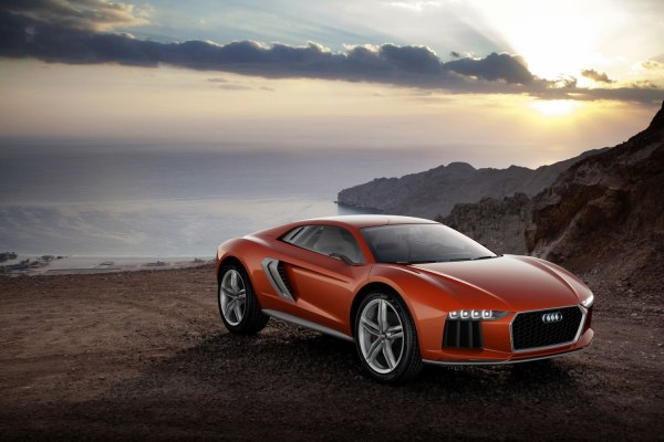 2013 Audi nanuk quattro concept - Photo 1