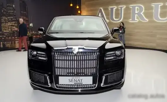 2018 Aurus Senat Limousine - Photo 1