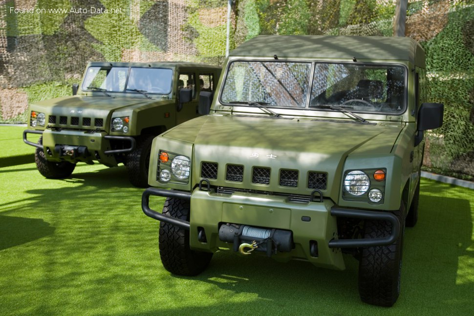 1989 BAIC BJ 2020 - Photo 1