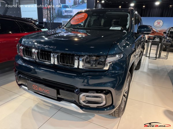 2022 BAIC BJ60 - Photo 1