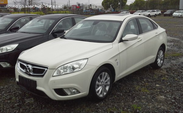 2014 BAIC Senova D50 I - Photo 1