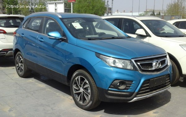 2016 BAIC Senova X55 I - Photo 1