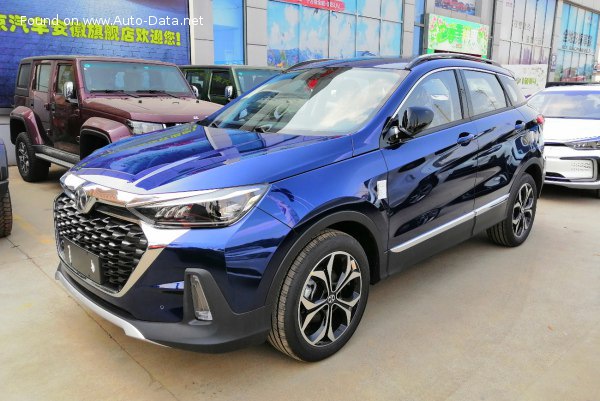 2018 BAIC Senova X55 II - Photo 1