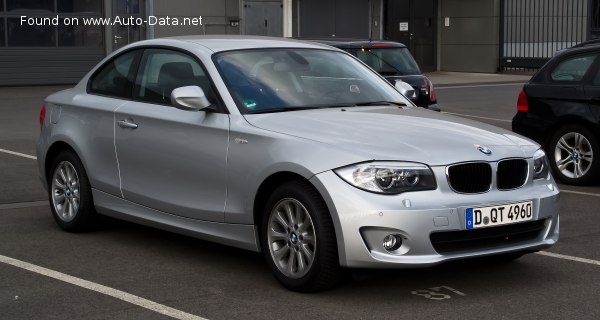 2011 BMW 1 Series Coupe (E82 LCI, facelift 2011) - Photo 1