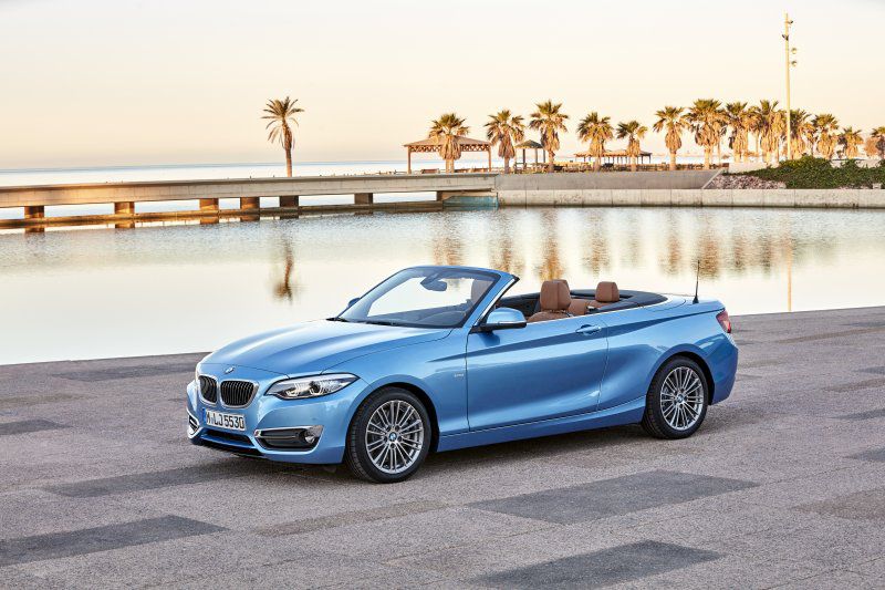 2017 BMW 2 Series Convertible (F23 LCI, facelift 2017) - Photo 1