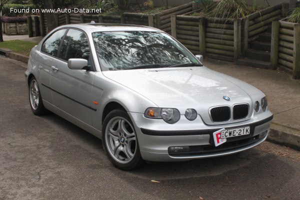 2001 BMW 3 Series Compact (E46, facelift 2001) - Photo 1