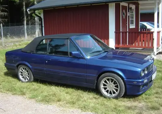 1987 BMW 3 Series Convertible (E30, facelift 1987) - Photo 1