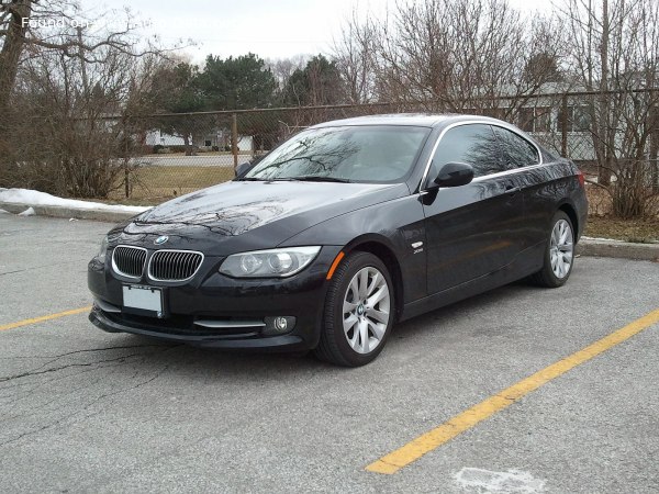 2010 BMW 3 Series Coupe (E92 LCI, facelift 2010) - Photo 1
