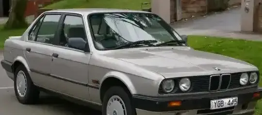 1987 BMW 3 Series Sedan (E30, facelift 1987) - Photo 1