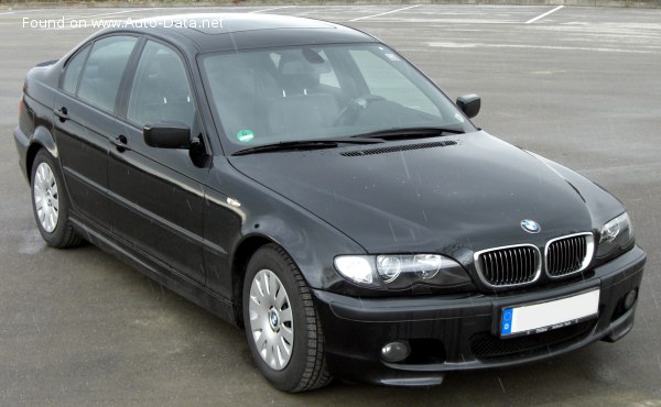 2001 BMW 3 Series Sedan (E46, facelift 2001) - Photo 1