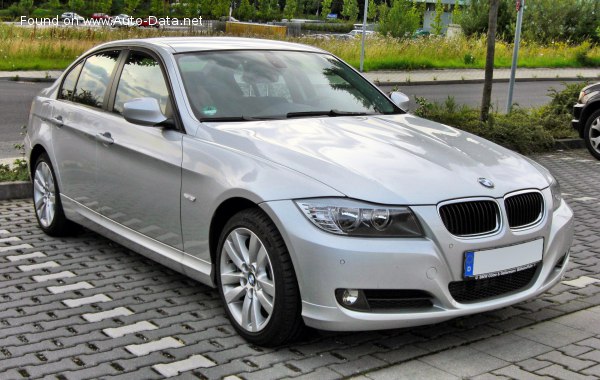 2009 BMW 3 Series Sedan (E90 LCI, facelift 2008) - Photo 1