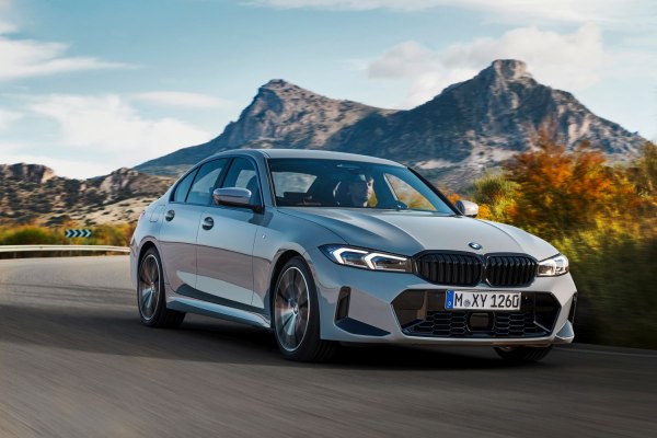 2023 BMW 3 Series Sedan (G20 LCI, facelift 2022) - Photo 1