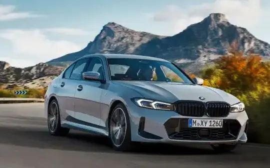 2023 BMW 3 Series Sedan (G20 LCI, facelift 2022) - Photo 1