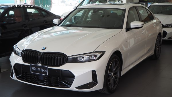 2023 BMW 3 Series Sedan Long (G28 LCI, facelift 2022) - Photo 1