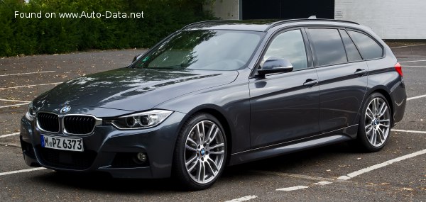 2012 BMW 3 Series Touring (F31) - Photo 1