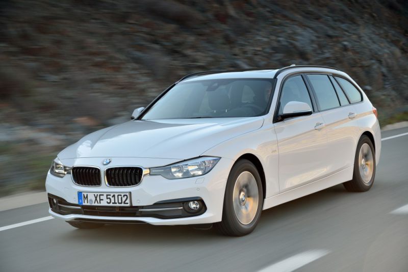 2015 BMW 3 Series Touring (F31 LCI, Facelift 2015) - Photo 1