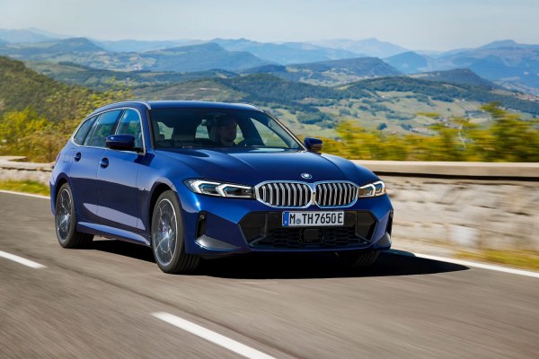 2023 BMW 3 Series Touring (G21 LCI, facelift 2022) - Photo 1