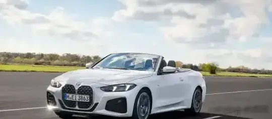 2025 BMW 4 Series Convertible (G23 LCI, facelift 2024) - Photo 1