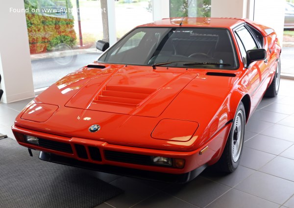 1978 BMW M1 (E26) - Photo 1