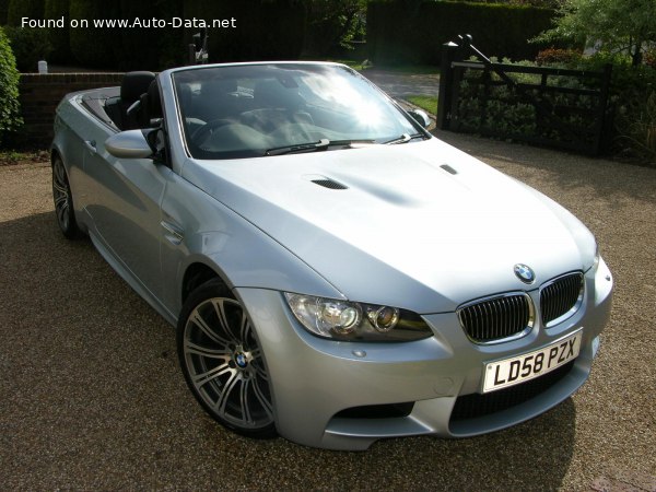2008 BMW M3 Convertible (E93) - Photo 1
