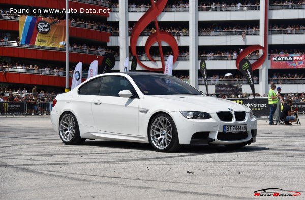 2011 BMW M3 Coupe (E92 LCI, facelift 2010) - Photo 1